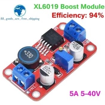 XL6019 5A DC-DC Step Up Boost Buck Converter Module