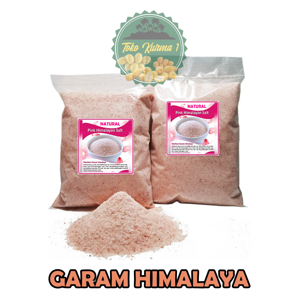 

garam himalaya pink original isi 1kg