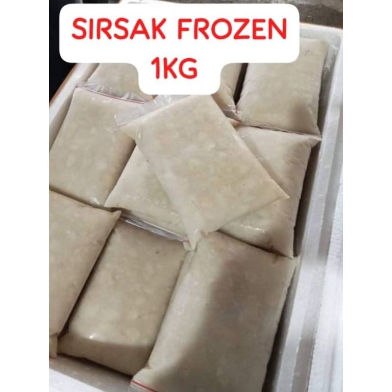 

Sirsak Frozen Tanpa Biji 1kg Daging Buah sirsak