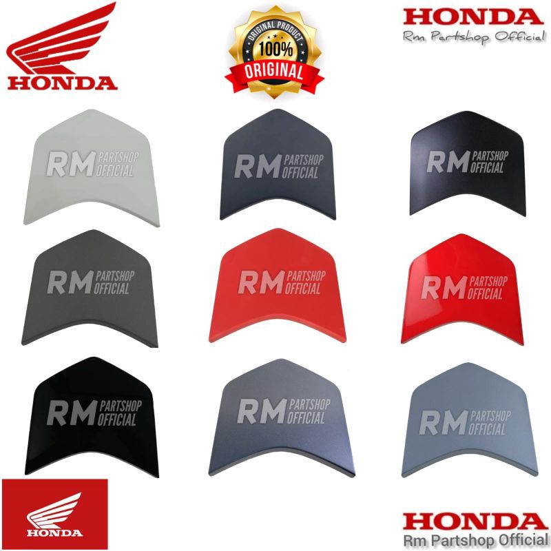 lid grab ril cover tail tutup cover behel begel jok pcx 160cc merah doff merah maroon putih mutiara 
