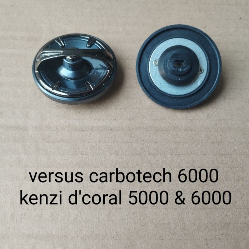 [Ready] Drive Gear & Knop Spool Versus CARBOTECH 6000 & Kenzi D'Coral 5000 & 6000
