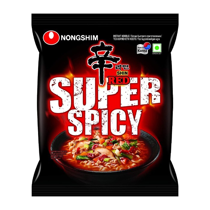 

Nongshim Red Super Spicy 120 GR