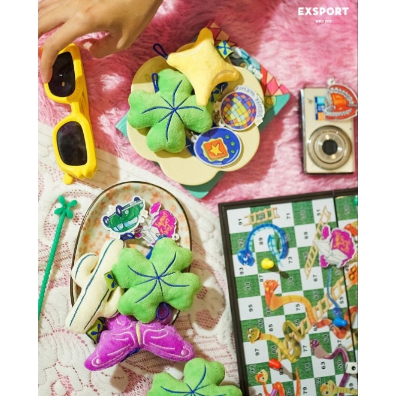 Exsport Bag Charm Gantungan Kunci