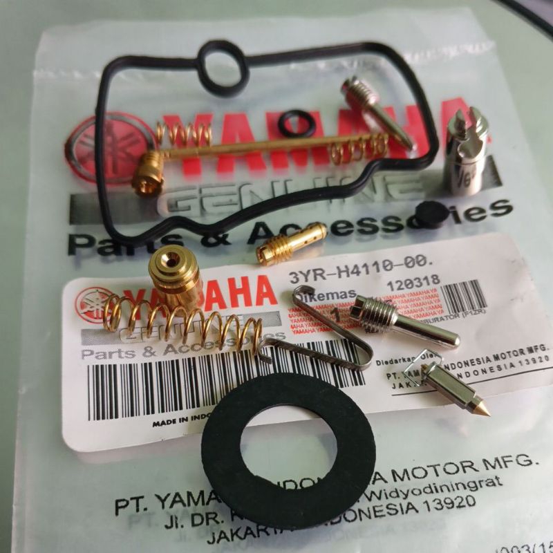 KDM_24 REPAIR KIT FIZR REPAIRKIT KARBU FIZ R FI FI ZR FIZ R FORCE 1 FORCE1-1FD