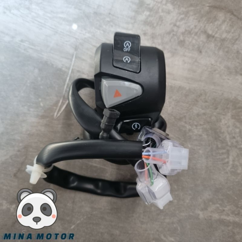 TAKA Saklar Holder Kanan PCX 160 Sparepart Motor Sparepart Aksesoris Onderdil Motor
