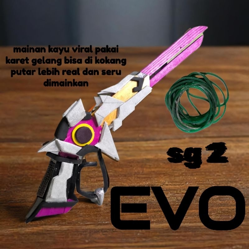 mainan kayu sg evo sg 2 juta