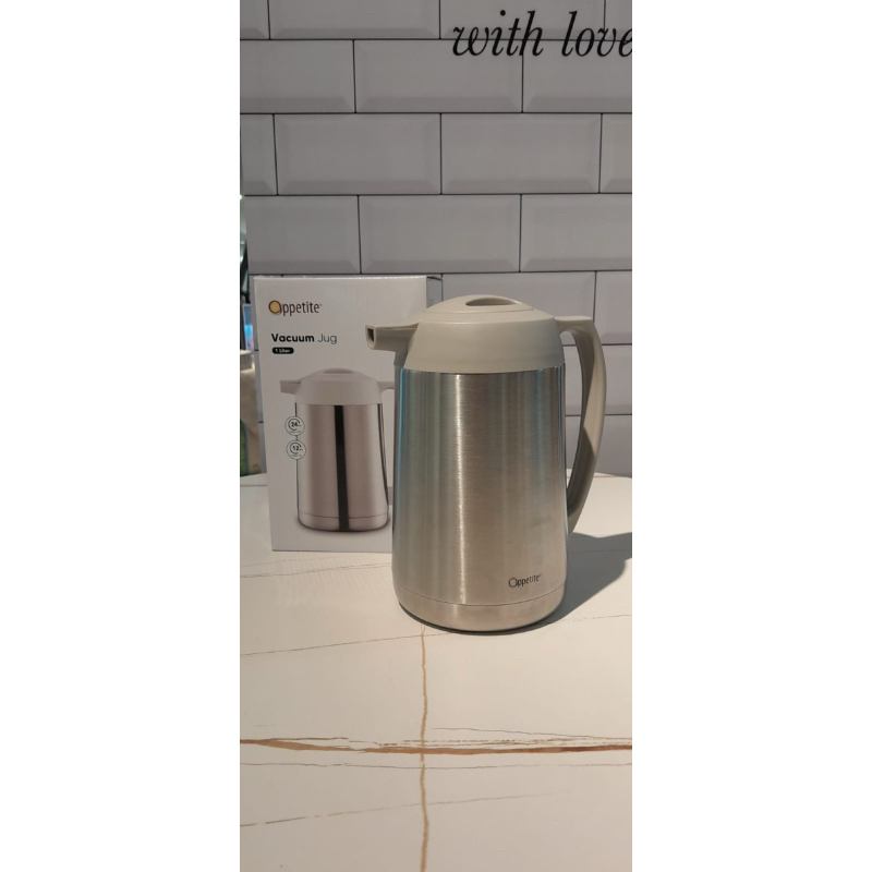 Appetite 1liter Denzili Teko minum termos flask double wall