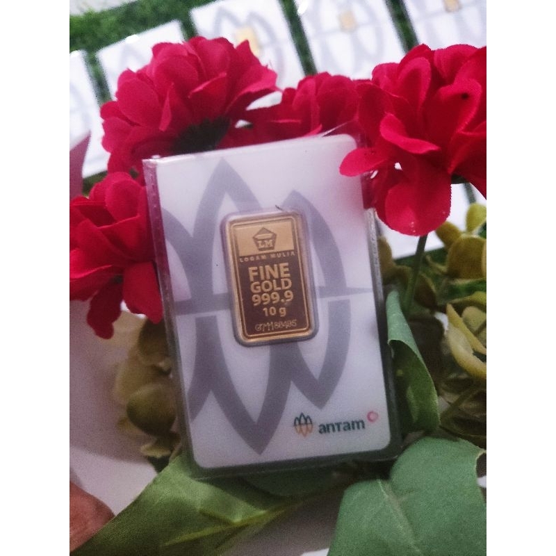 logam mulia 10gr  versi certieye 2024 terbaru