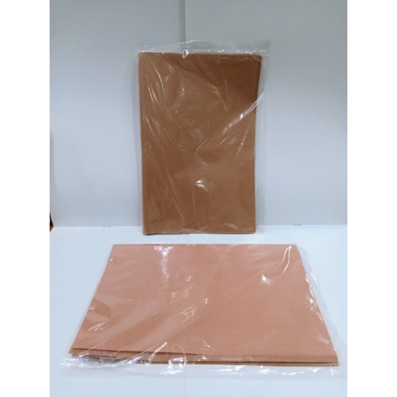 

SAMPUL BUKU COKLAT BOXY /20LB