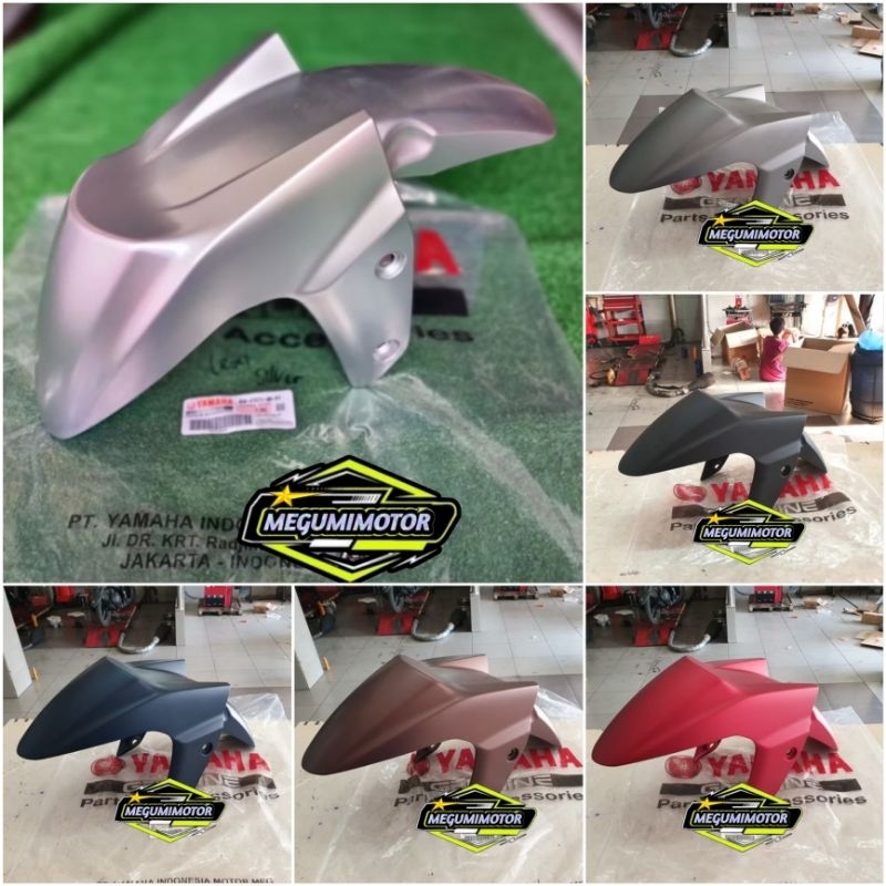 SPAKBOR DEPAN YAMAHA LEXI ORIGINAL YAMAHA