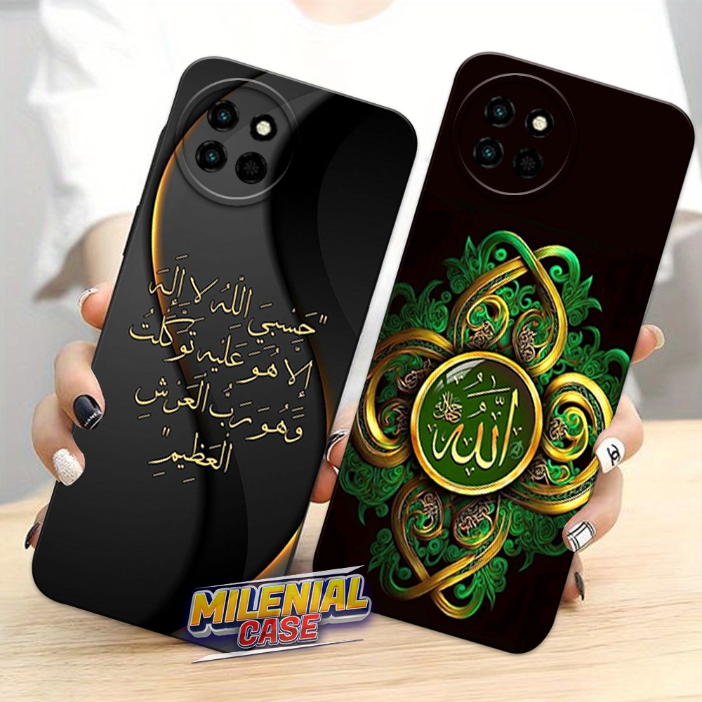 Case Procamera  ITEL S23 4G ISLAMIC (MJA02) Silicone TPU Case Kesing Casing Sofcase Fashion  case it