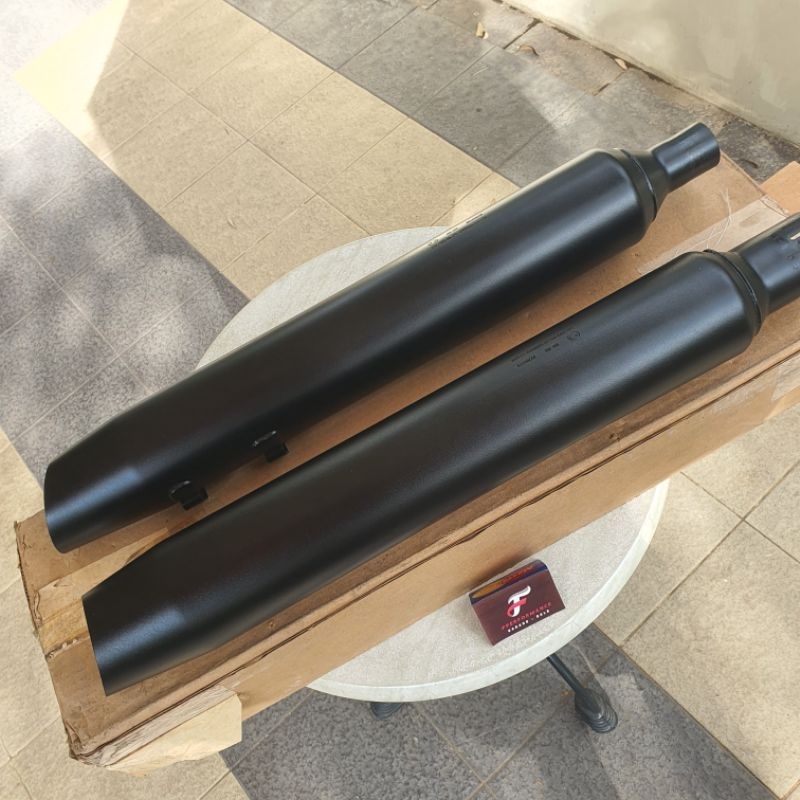 Knalpot Silencer Harley Davidson Original touring rg sg rk road street glide roadking sportster dyna
