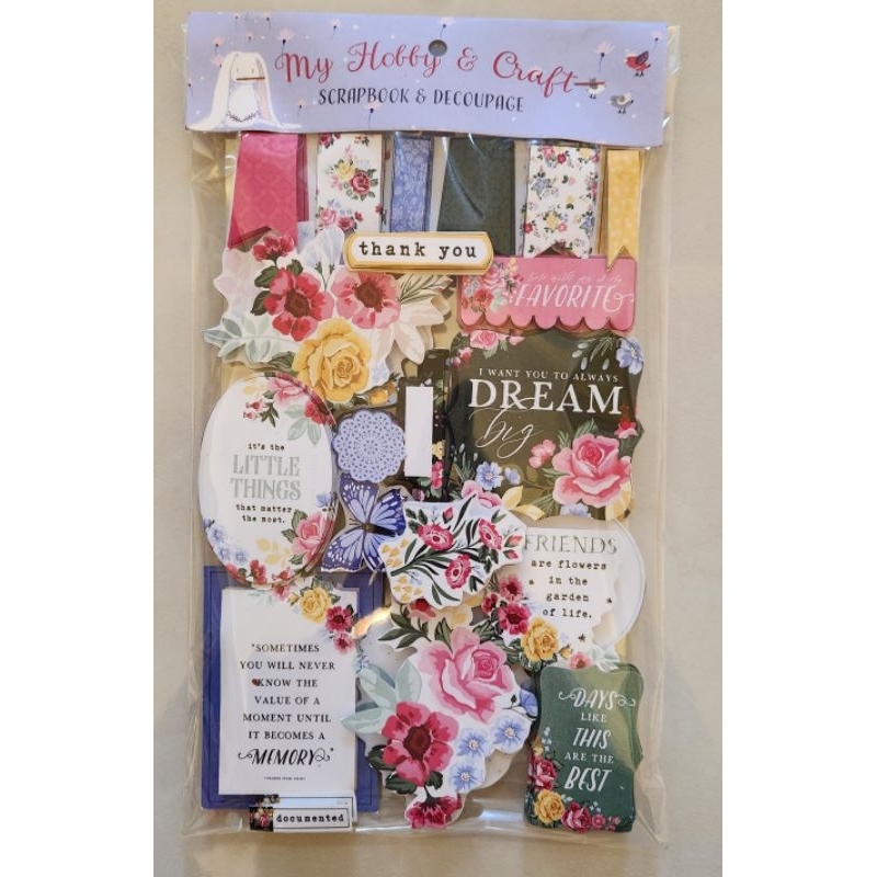 

Sticker 3d Scrapbook "Dream Big