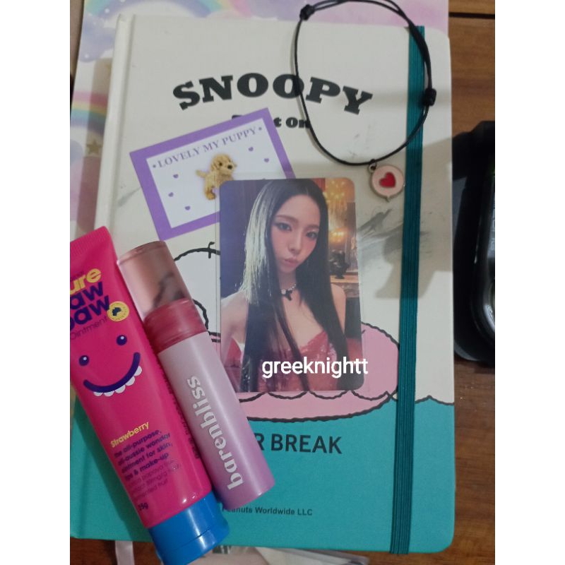 Photocard Karina Aespa