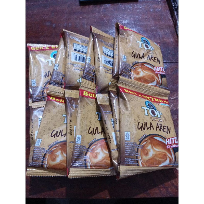 

Top Kopi Gula Aren Sachet 22gr (15 pcs)