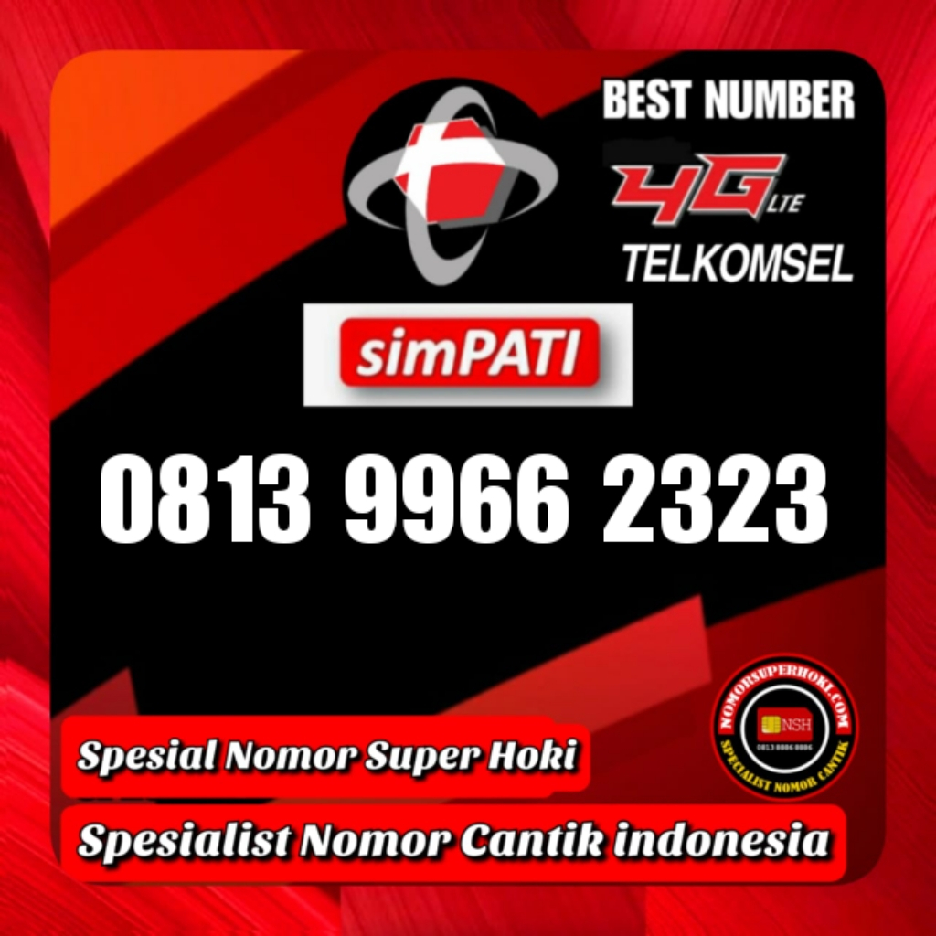 NOMOR CANTIK KARTU PERDANA SIMPATI TELKOMSEL_2323