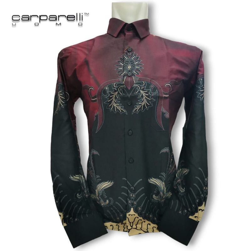 BATIK CARPARELLI LENGAN PANJANG