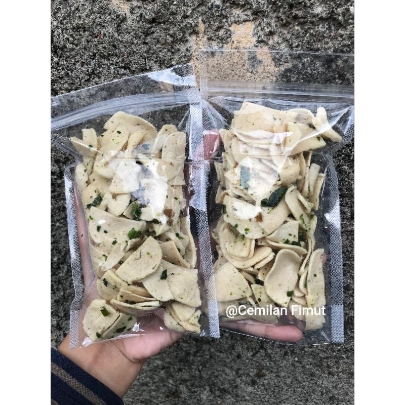 

Basreng Original Daun Jeruk