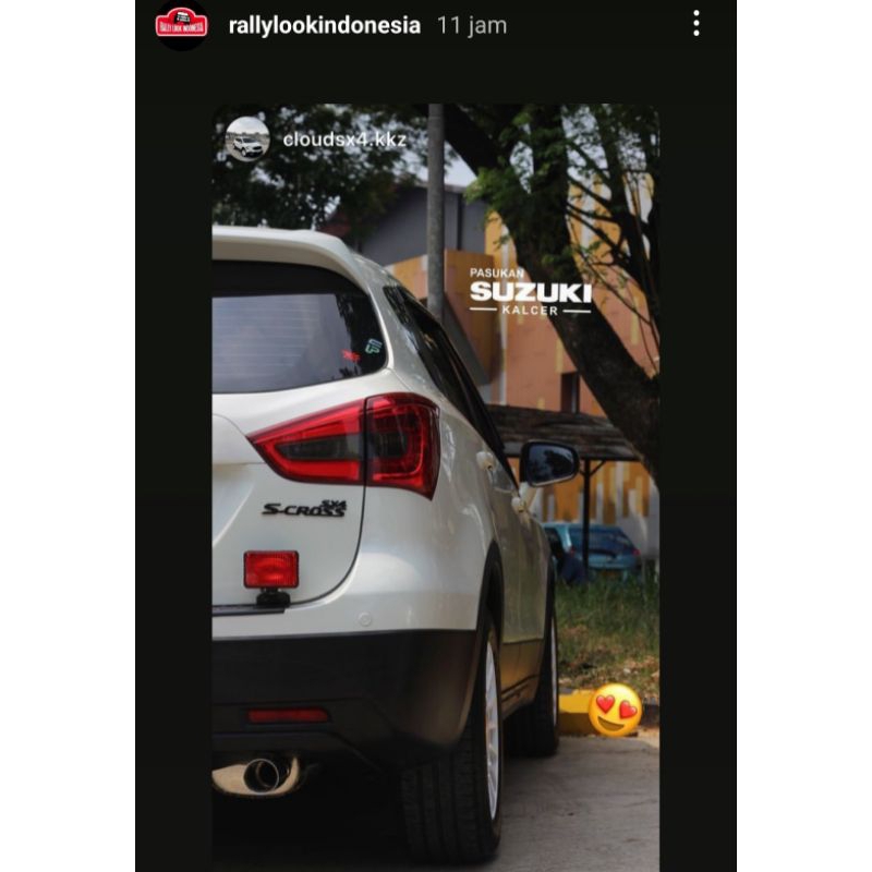 Third Brake Lamp ..ala Rally