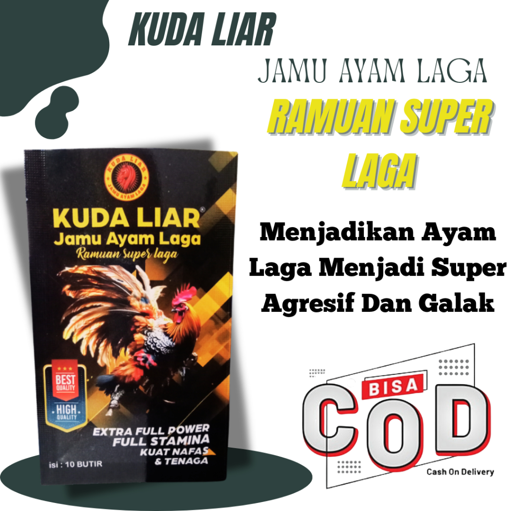 Obat Jamu Ayam Aduan  Terbaik || Ramuan Super Kuda Liar