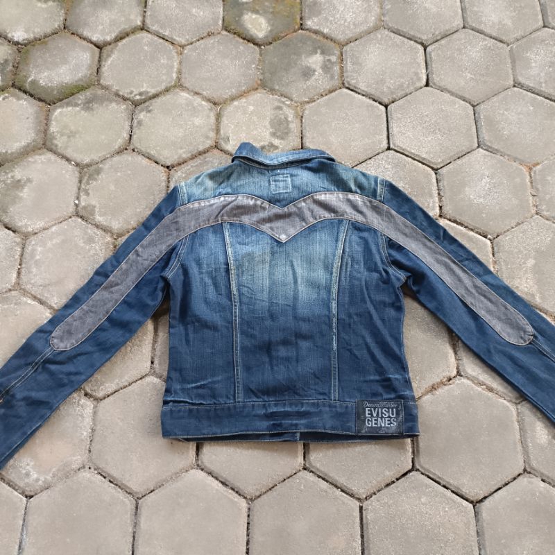 Celana + Trucker Evisu Big Logo