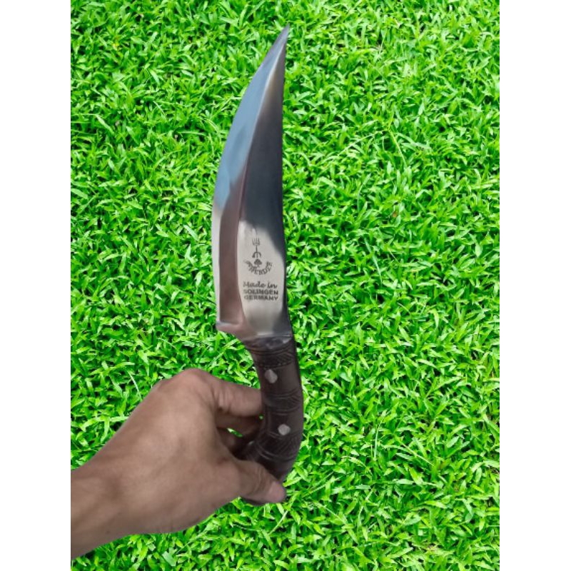 PISAU CAP GARPU PISAU IRIS DAGING PISAU DAPUR MULTIFUNGSI PB 15cm