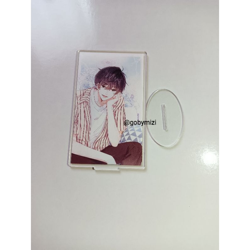 MANHUA HIDDEN LOVE STANDEE 2 SIDE