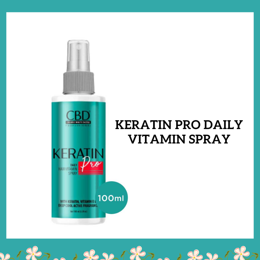 CBD Professional Keratin Pro Daily Hair Vitamin Spray 100ml
