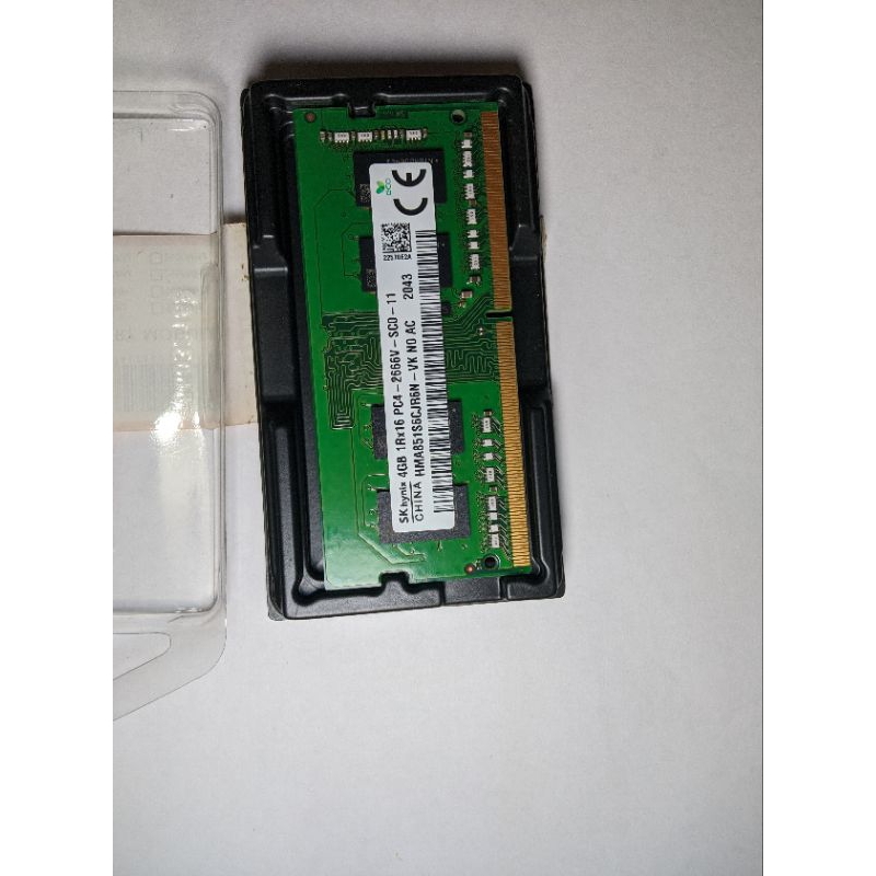 RAM LAPTOP 4GB HYNIX DDR4 1333MHz BEKAS