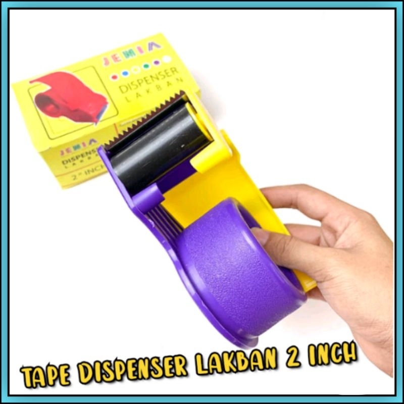 

Tape Cutter Dispenser Lakban 2 Inch Jenia