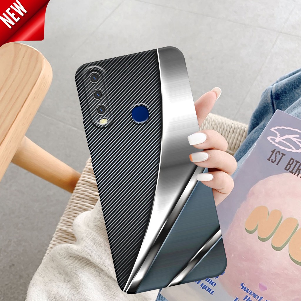 Case VIVO Y12 Y15 Y17 Y12i - ( TokoCase ) Casing VIVO Y12 Y15 Y17 Y12i- Case Procamera - Skin Handph