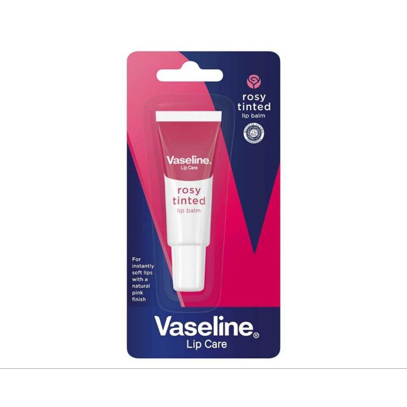 Vaselin Lip Care Pelembab Bibir Rosi Tinted 10g