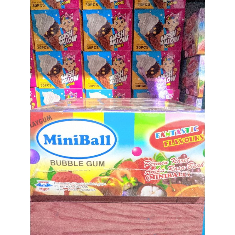 

MINIBALL ISI 100 KOTAK VARIAN RASA