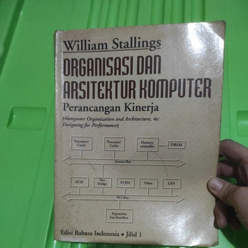 Buku Organisasi dan Arsitektur Komputer William Stallings