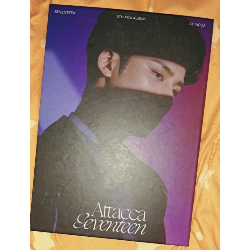 SEVENTEEN ALBUM ATTACA - KIM MINGYU VER (unsealed)