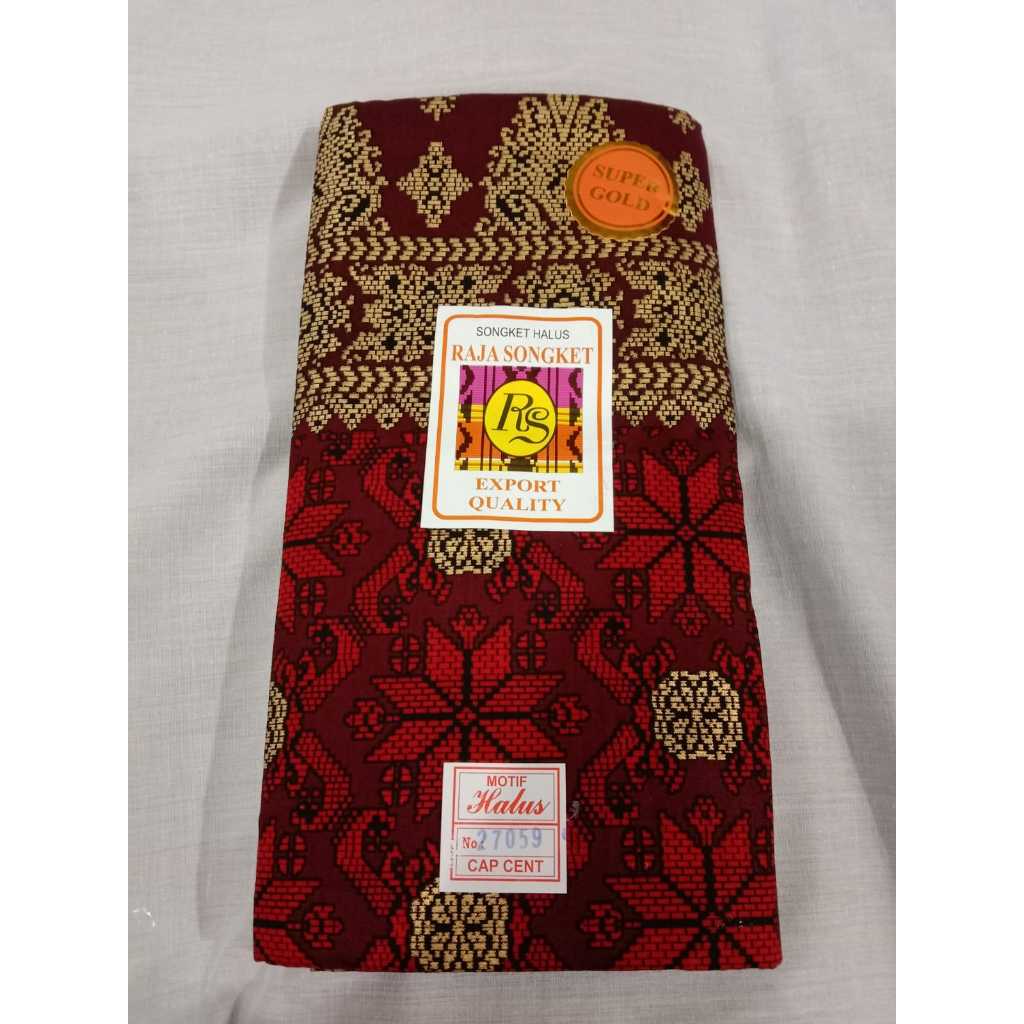 Raja Songket Kain Sarung Songket Palembang Tenun Termurah