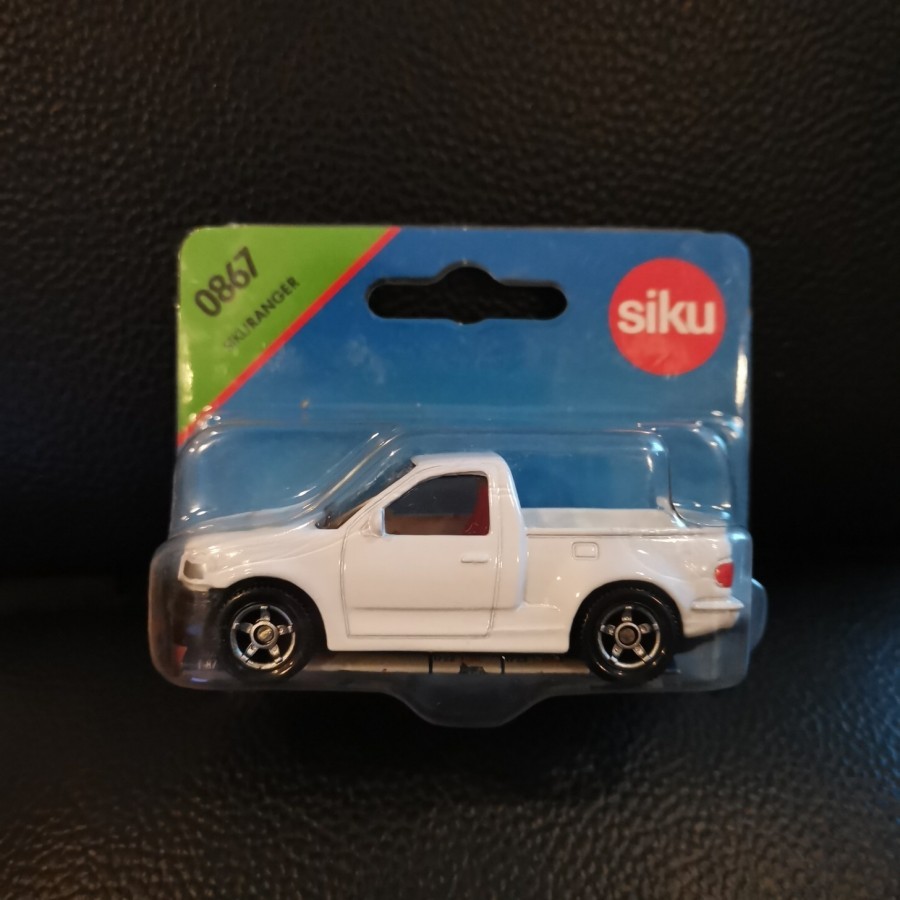 Diecast Siku 0867 SikuRanger Putih Siku Ranger