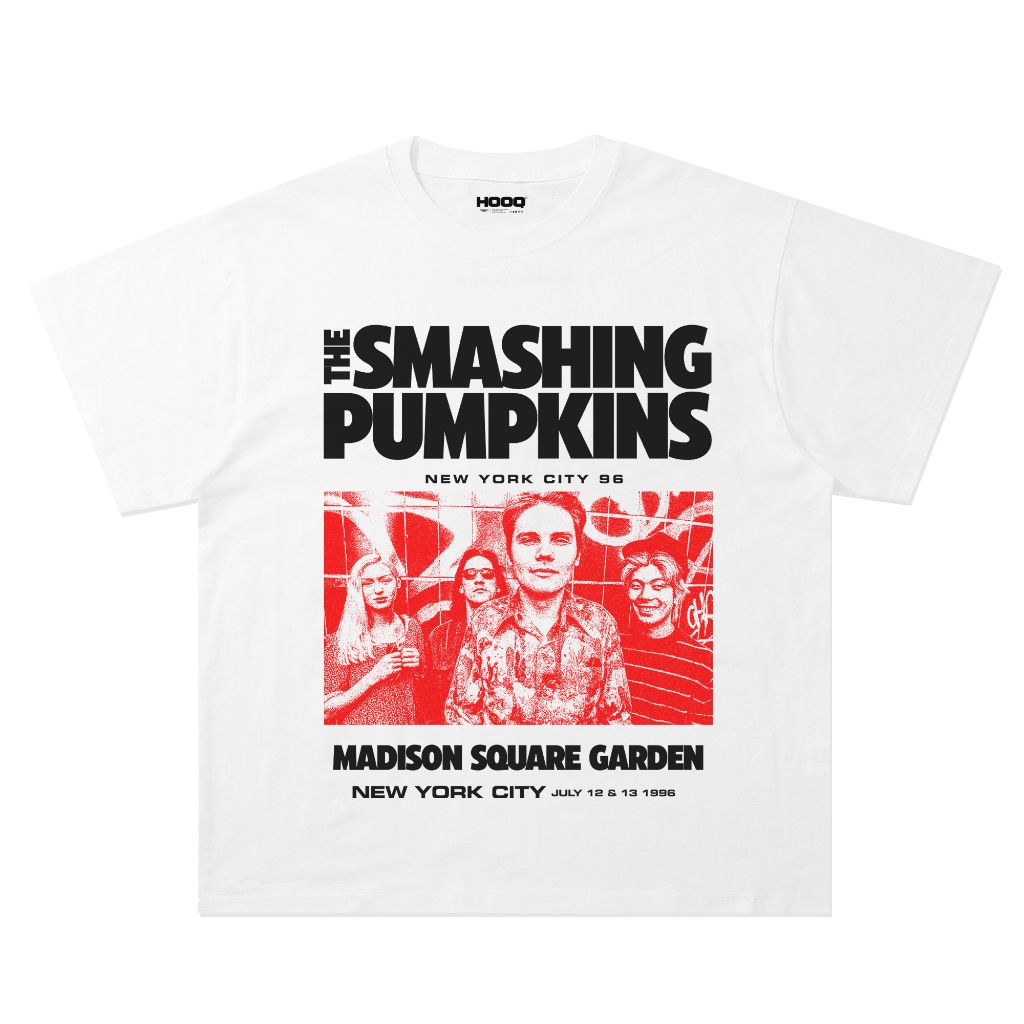 [ORI] The Smashing Pumpkins New York City Oversize T-shirt Smashing Pumkins Shirt