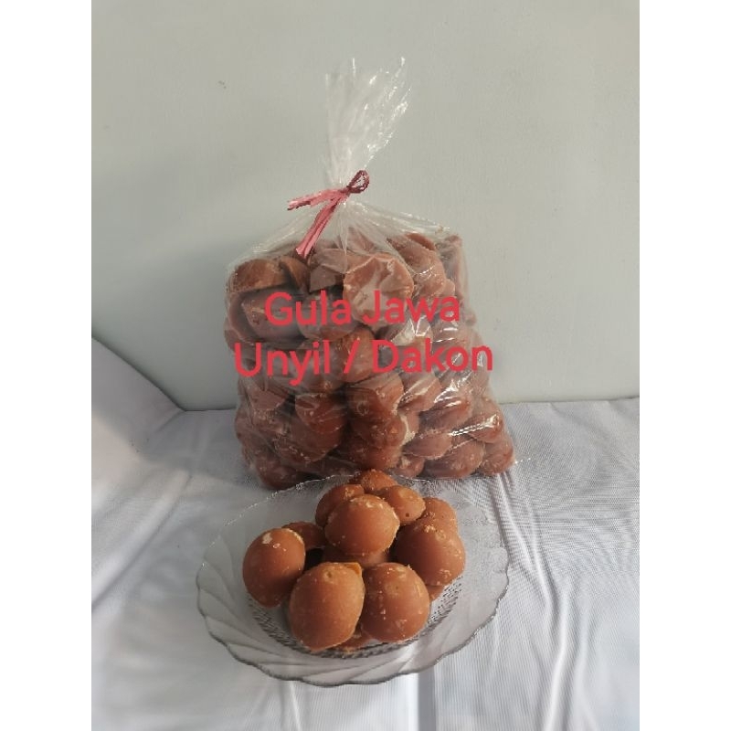 

Gula Jawa Unyil /Dakon 500Gram