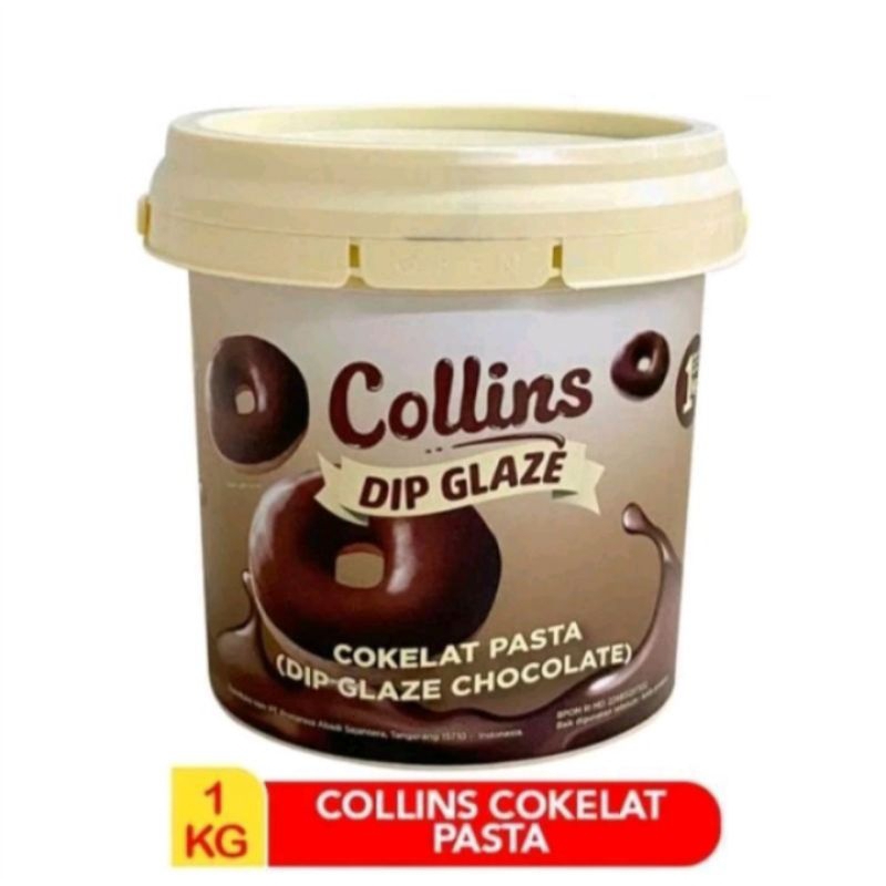 coklat collins (selai coklat )