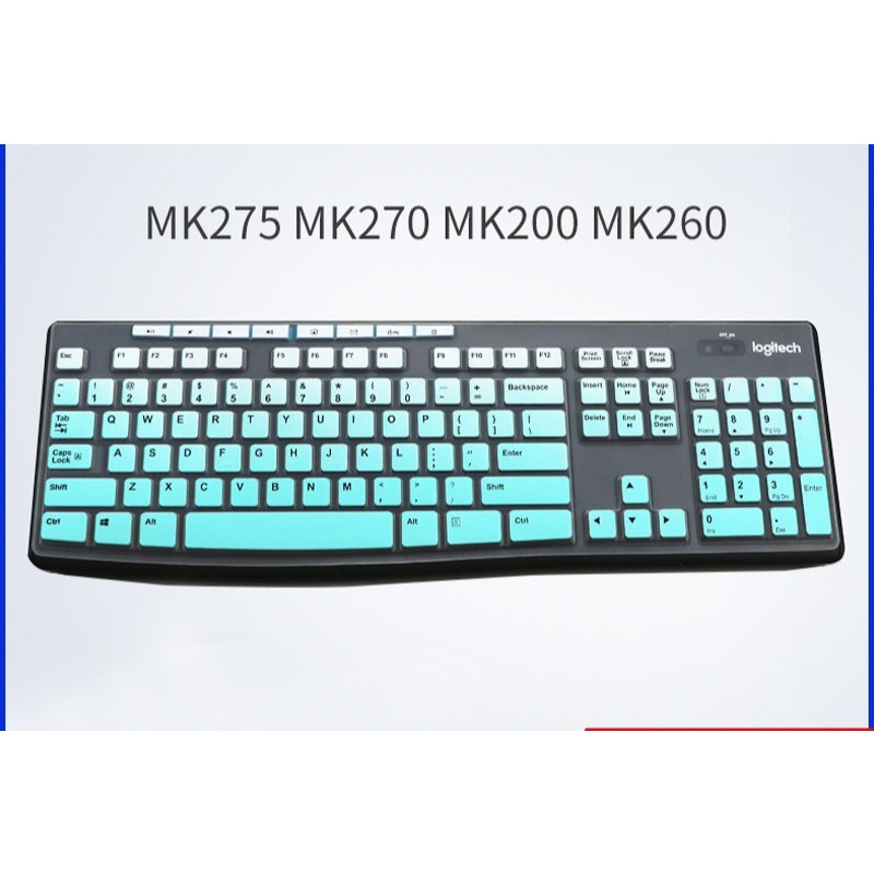 Keyboard Protector Logitech MK270 MK275 MK200 MK260