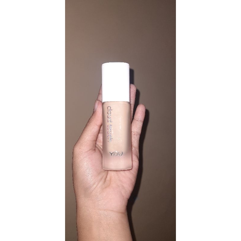 [Preloved][Baca Deskripsi] Skin Tint Cloud Touch YOU shade Creme Beige