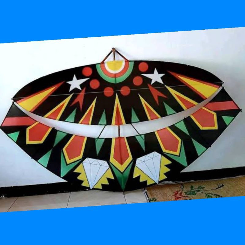 stok ready kerangka layang layang pegon 1,5meter