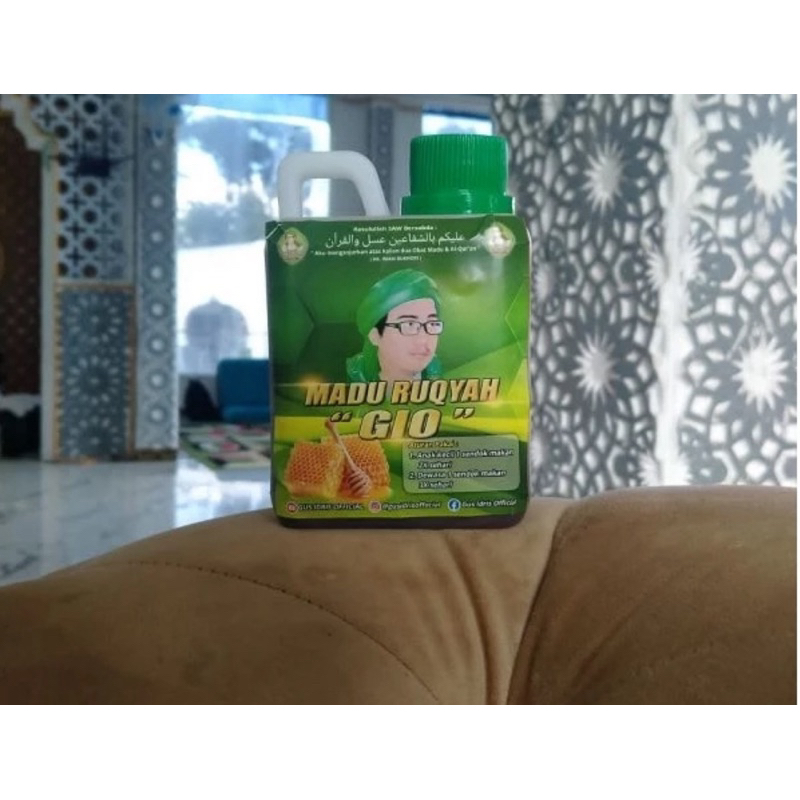 

madu gio ruqyah asli