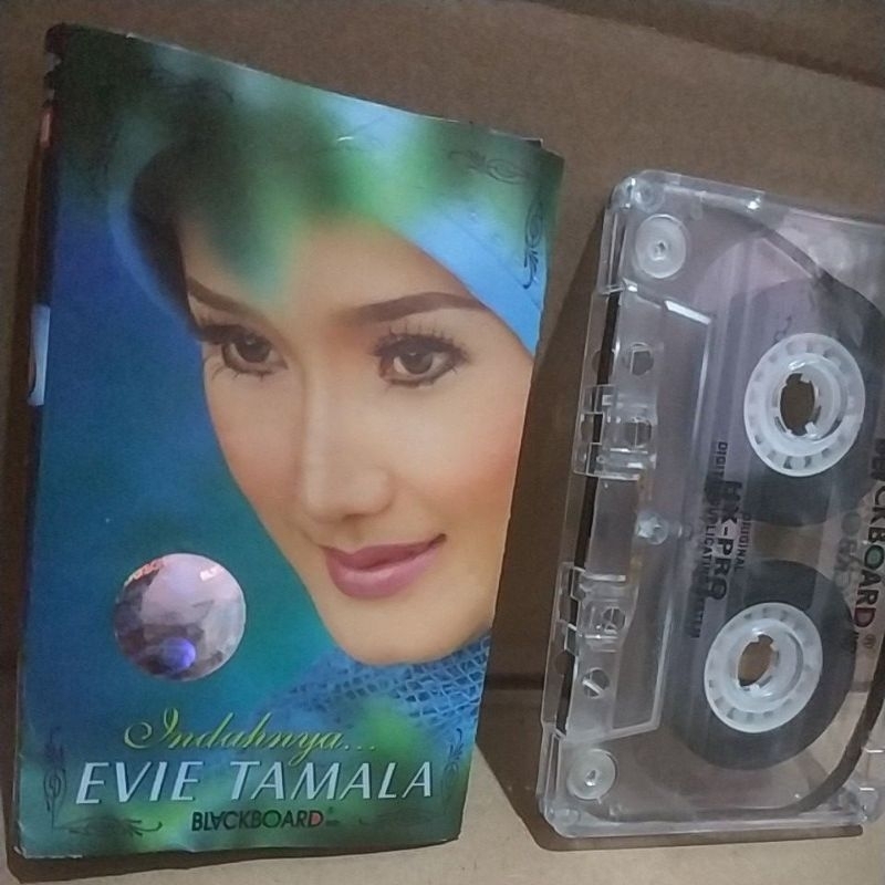 Kaset pita Evie Tamala: Indahnya... (Baca deskripsi)