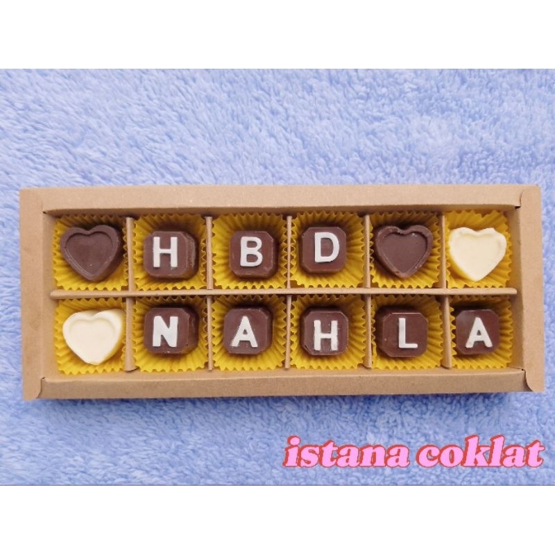 

coklat custom nama
