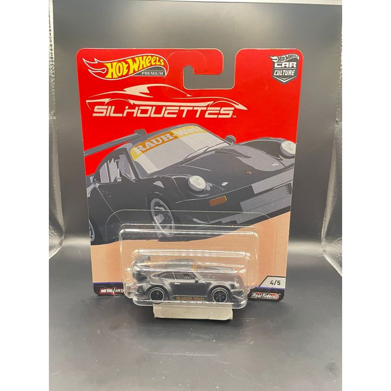 Hot Wheels RWB Porsche 930 - Hitam
