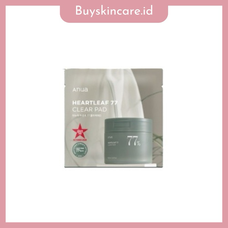 ANUA Heartleaf Clear Pad 2 EA