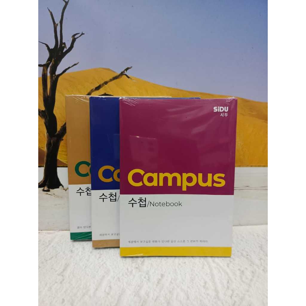 

HJK (5 buku) SiDU Maxi Buku Tulis 42 Lembar KAMPUS CAMPUS design SAMPUL KOREA / BUKU BESAR PANJANG