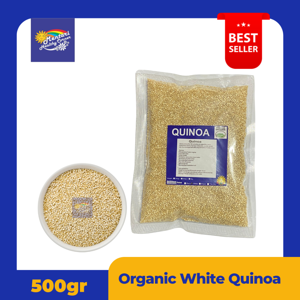 

Organic White Quinoa 500gram